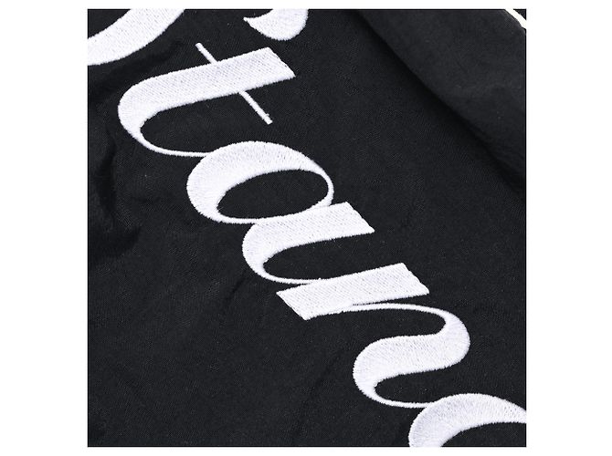 Balenciaga Standard-script Jogginghose aus schwarzem Polyamid - Ansicht 9