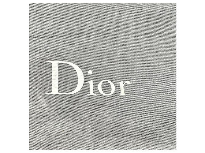 Borsa a patta Christian Dior J'Adior con catena in pelle nera - vista 3