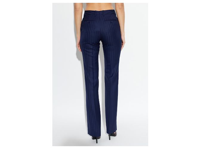Tom Ford Plissierte Wollhose - Ansicht 2