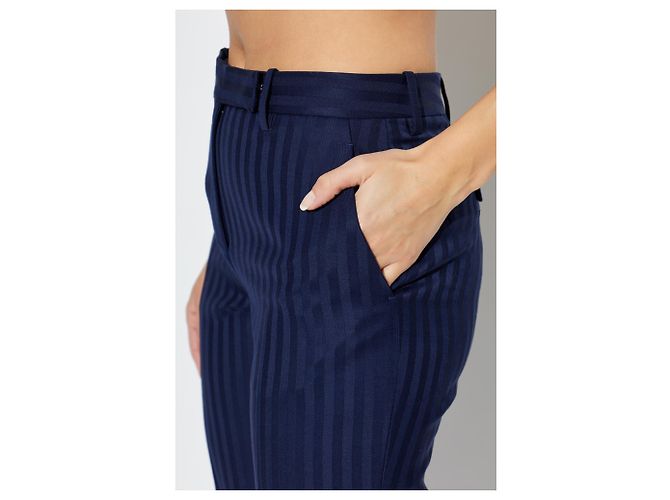 Tom Ford Plissierte Wollhose - Ansicht 3