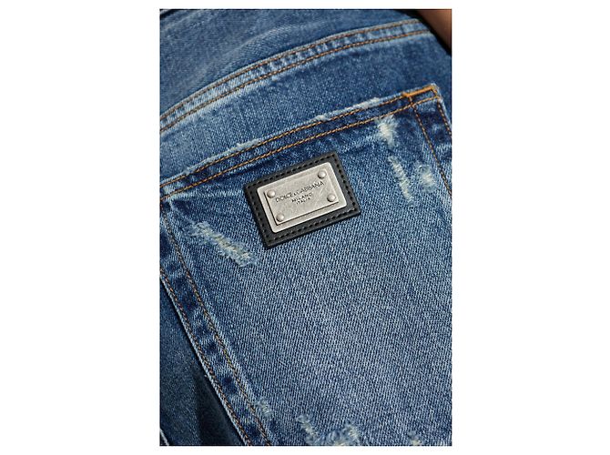 Dolce & Gabbana Jeans mit Vintage-Effekt - Ansicht 3