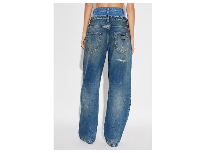 Dolce & Gabbana Jeans mit 'Vintage'-Effekt - Ansicht 2
