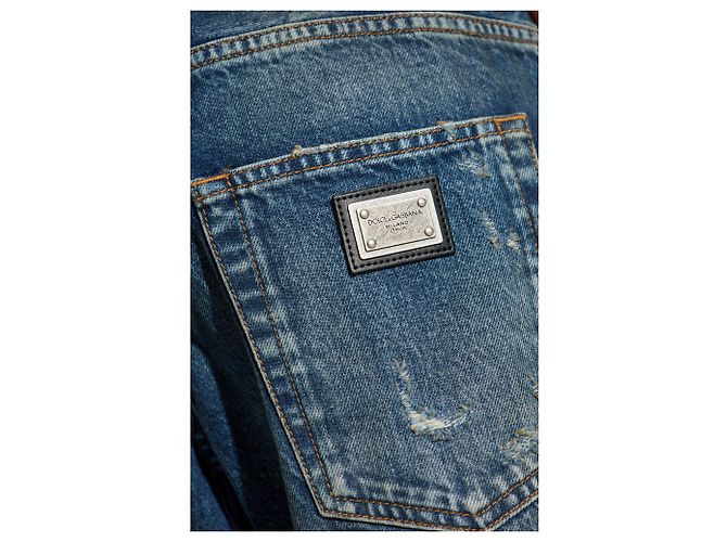 Dolce & Gabbana Jeans mit 'Vintage'-Effekt - Ansicht 3