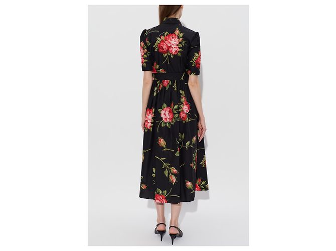 Dolce & Gabbana Kleid mit Blumenmuster - Ansicht 2