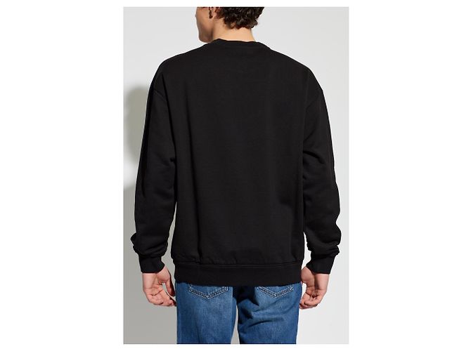Dolce & Gabbana Sweatshirt mit Logo-Patch - Ansicht 2