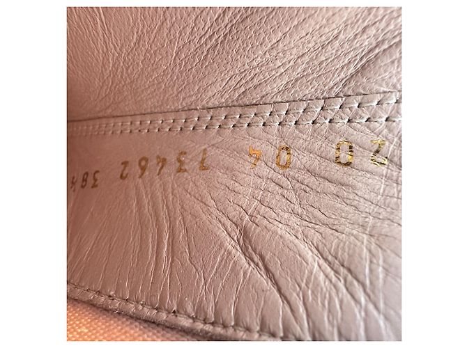 Stivaletti Chester Gianvito Rossi in camoscio beige - vista 12