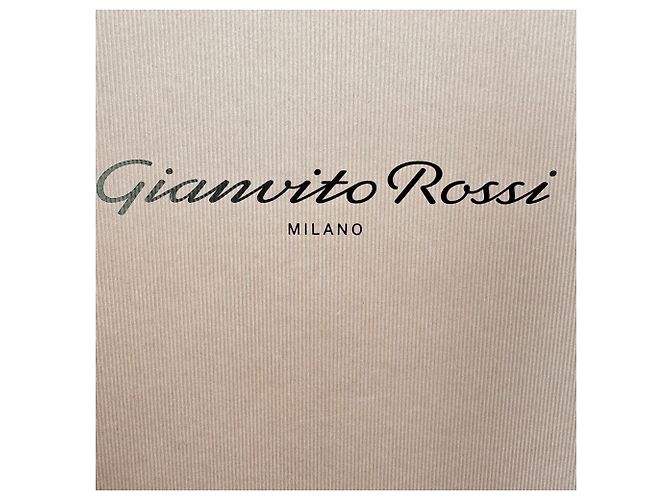 Stivaletti Chester Gianvito Rossi in camoscio beige - vista 15