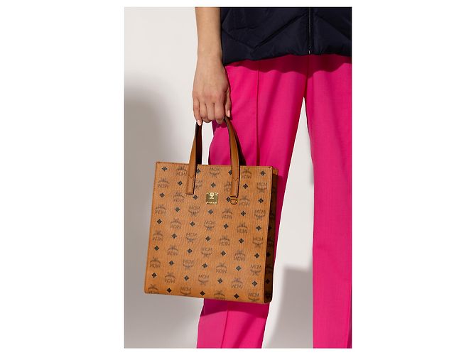 MCM Borsa shopper monogrammata - vista 2
