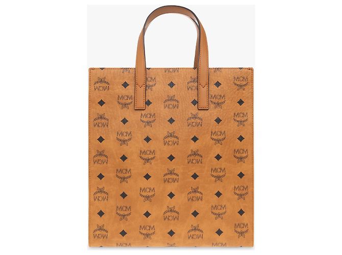 MCM Borsa shopper monogrammata - vista 3