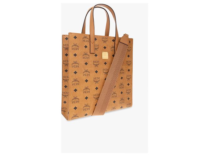 MCM Borsa shopper monogrammata - vista 4