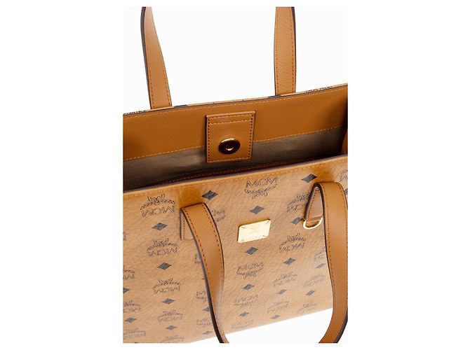 MCM Borsa shopper monogrammata - vista 5