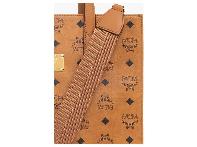 MCM Borsa shopper monogrammata - vista 6