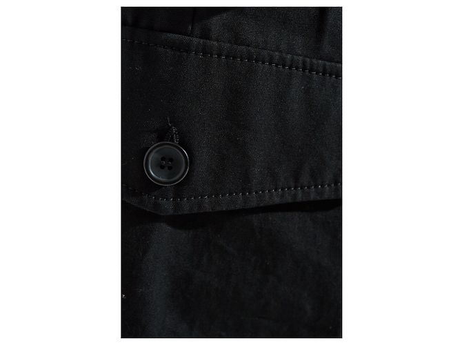 Falda midi cargo de algodón negro Dolce & Gabbana - vista 3