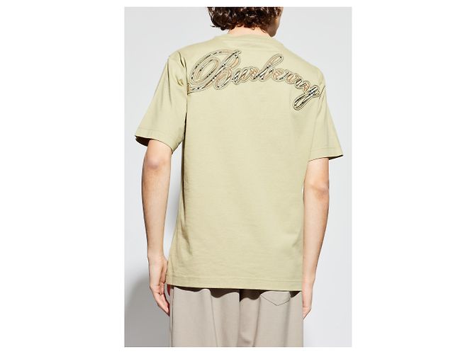 Burberry T-Shirt mit gesticktem Logo - Ansicht 2