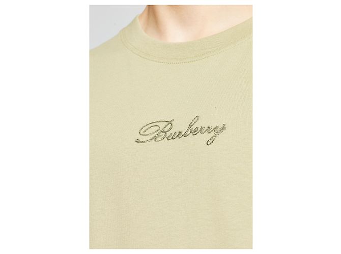 Burberry T-Shirt mit gesticktem Logo - Ansicht 3