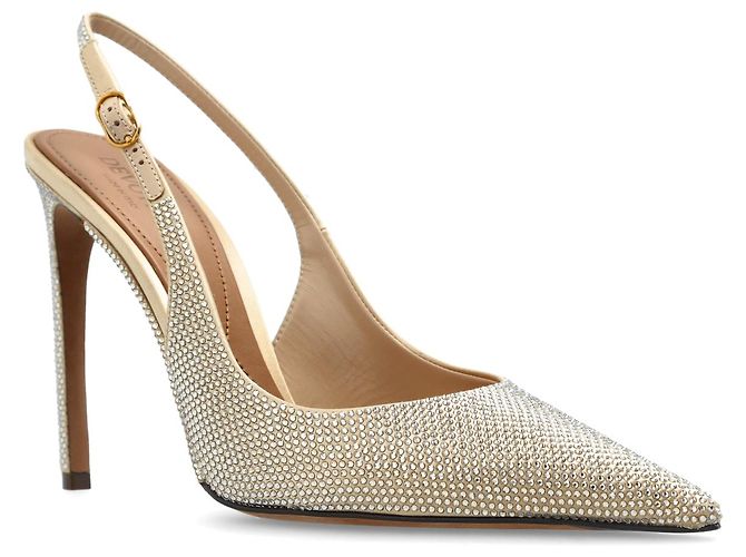Dolce & Gabbana Absatzschuhe mit schimmernden Kristallen - Ansicht 2