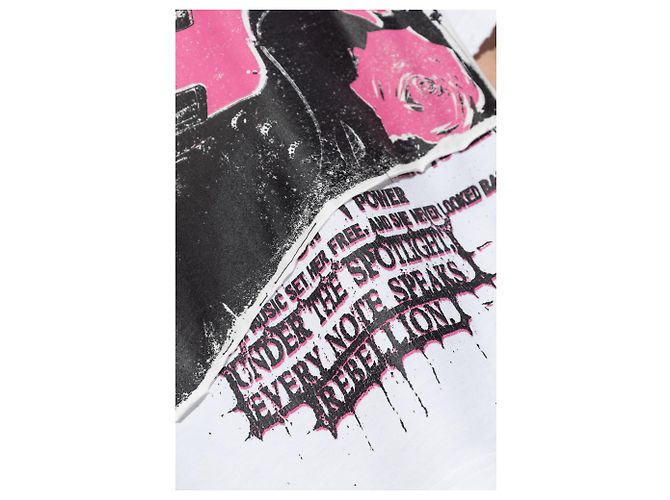 Camiseta oversize de algodón blanca Dolce & Gabbana - vista 3