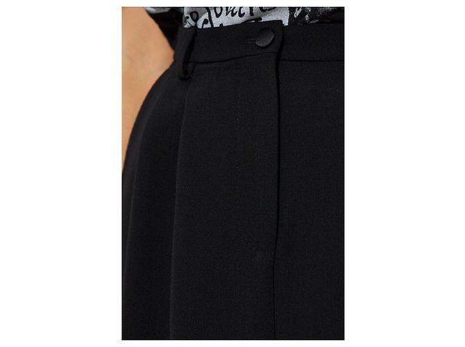 Dolce & Gabbana Falda de lana con abertura delantera - vista 3