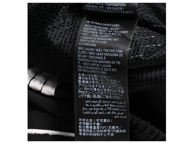 Balenciaga Oversized Track Pants aus schwarzem Polyester - Ansicht 16