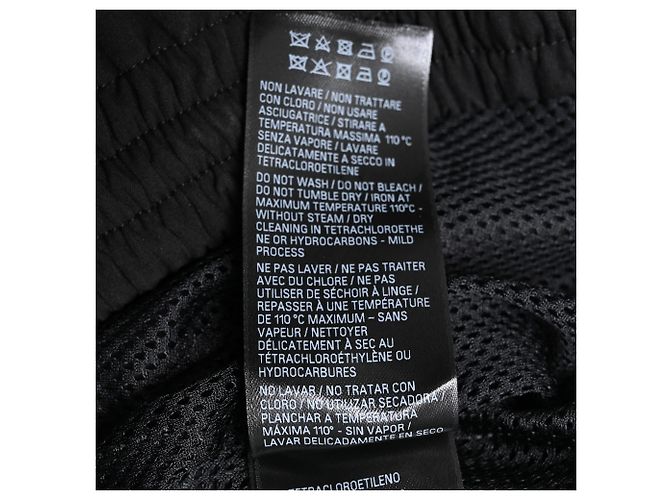 Balenciaga Oversized Track Pants aus schwarzem Polyester - Ansicht 18