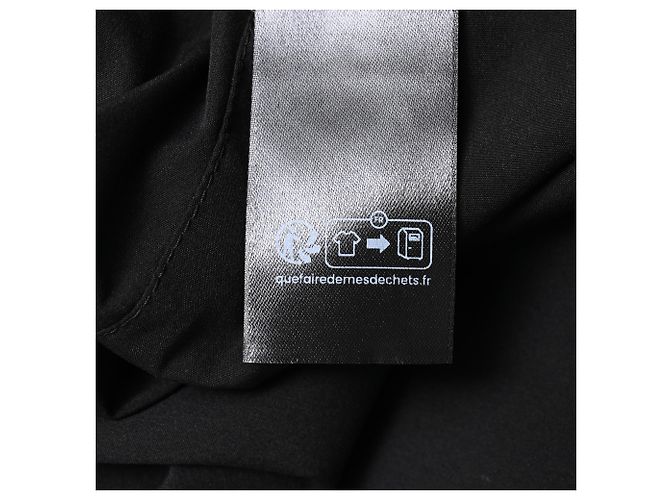 Balenciaga Oversized Track Pants aus schwarzem Polyester - Ansicht 20