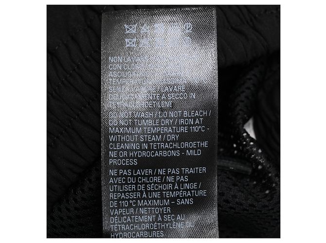 Balenciaga Oversized Track Pants aus schwarzem Polyester - Ansicht 6
