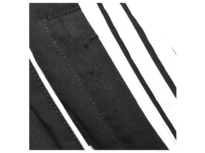 Balenciaga Oversized Track Pants aus schwarzem Polyester - Ansicht 9