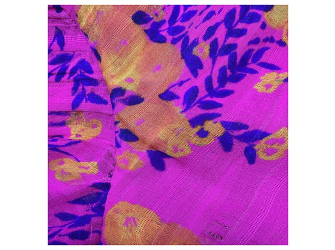Autre Marque Mini vestido Tanya Taylor de estampado floral en seda rosa - vista 7