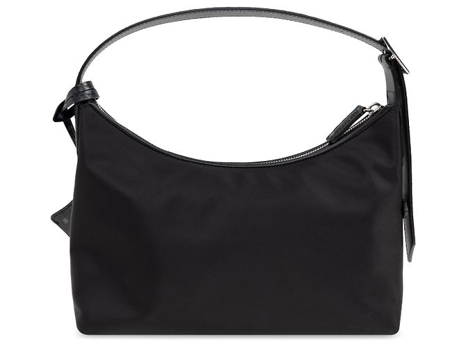 MCM Schultertasche mit Logo - Ansicht 3