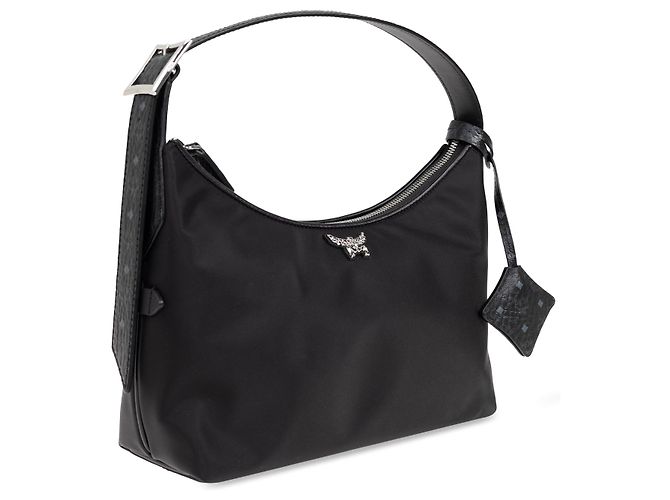 MCM Schultertasche mit Logo - Ansicht 4