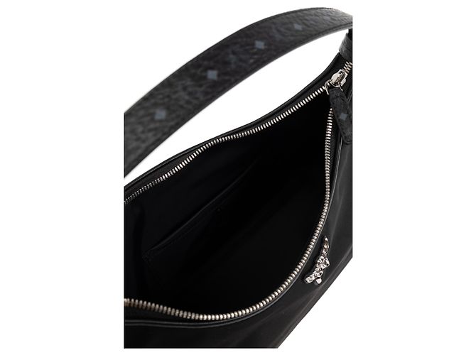 MCM Schultertasche mit Logo - Ansicht 5