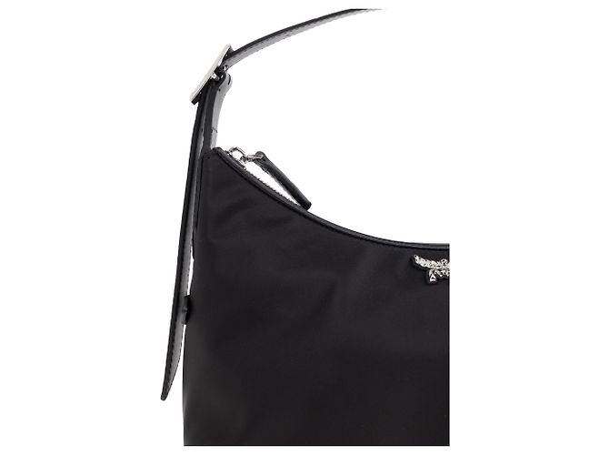 MCM Schultertasche mit Logo - Ansicht 6