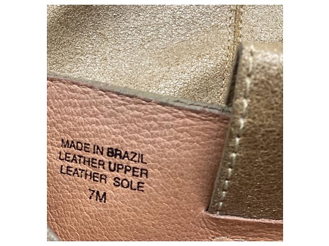 Michael Kors Western-Stiefeletten mit Absatz aus braunem Leder - Ansicht 7
