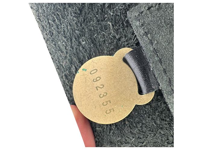 Borsa a tracolla Mulberry Brooke Chain in pelle nera - vista 12