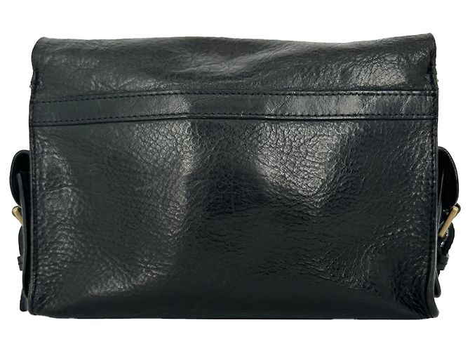 Borsa a tracolla Mulberry Brooke Chain in pelle nera - vista 2