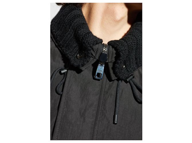 Dolce & Gabbana Isolierte Parka mit Kapuze - Ansicht 3