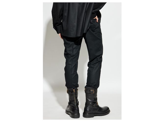 Dolce & Gabbana Plissierte Wollhose - Ansicht 2