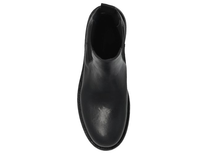 Dolce & Gabbana Chelsea Lederstiefeletten schwarz - Ansicht 4