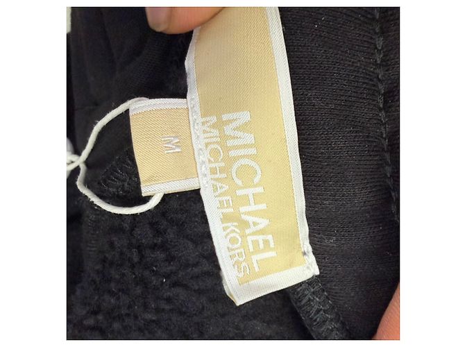 Pantalones Jogger Michael Kors en algodón negro - vista 3