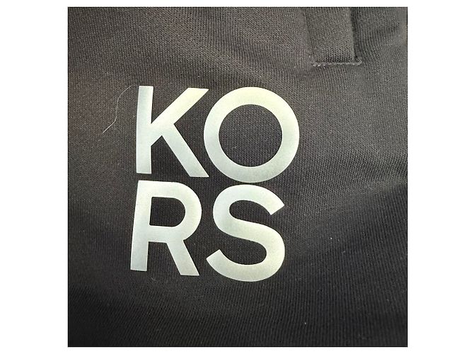 Pantalones Jogger Michael Kors en algodón negro - vista 4