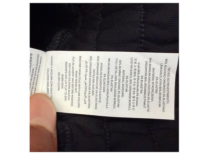 Pantalones Jogger Michael Kors en algodón negro - vista 9