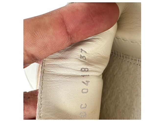 Sneakers basse Christian Dior Walk'n'Dior in velluto marrone - vista 14