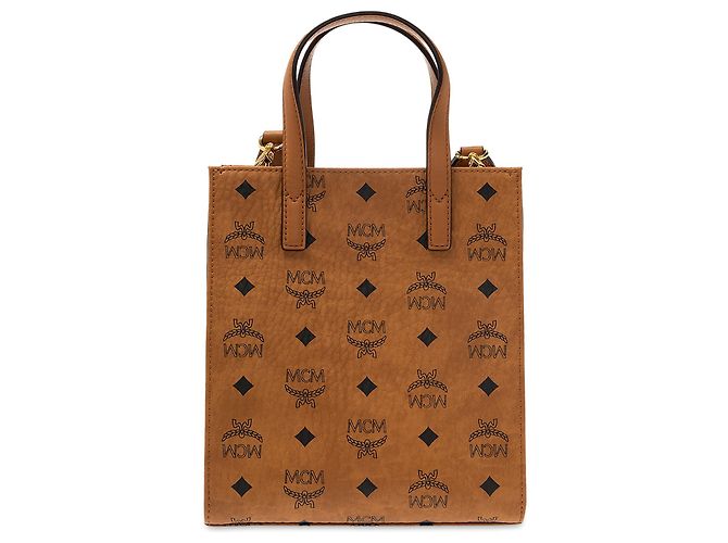 MCM Borsa a tracolla con logo - vista 3