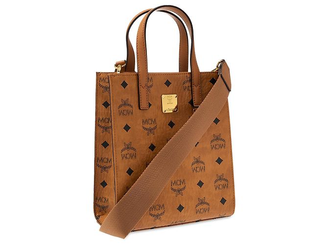 MCM Borsa a tracolla con logo - vista 4