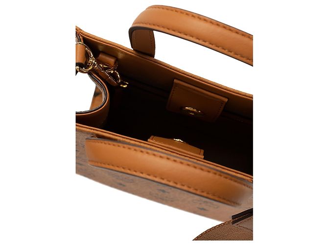 MCM Borsa a tracolla con logo - vista 5