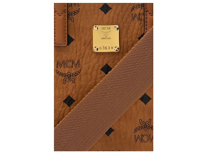 MCM Borsa a tracolla con logo - vista 6
