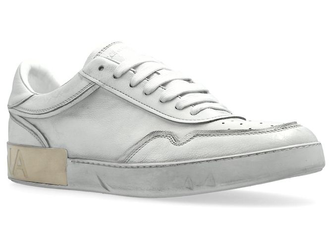Dolce & Gabbana Scarpe sportive con effetto `vintage` - vista 2
