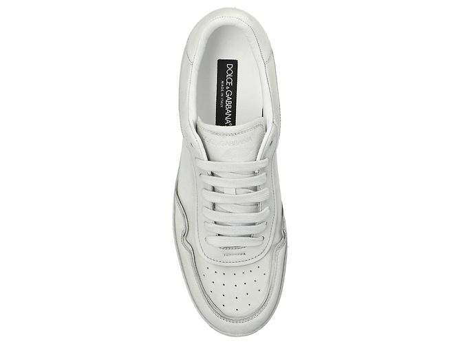 Dolce & Gabbana Scarpe sportive con effetto `vintage` - vista 4