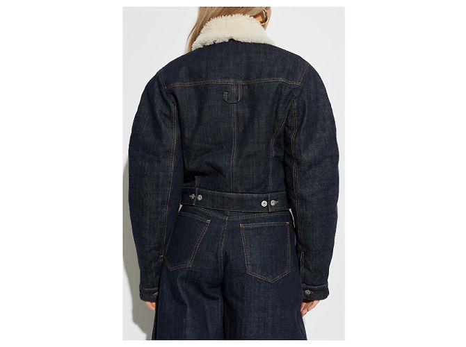 Jacquemus Jeansjacke ‘De-nimes Ovalo’ - Ansicht 2