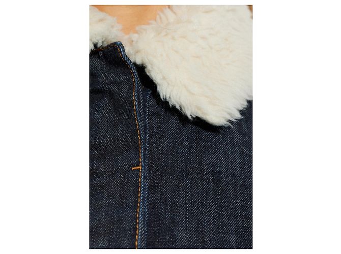 Jacquemus Jeansjacke ‘De-nimes Ovalo’ - Ansicht 3